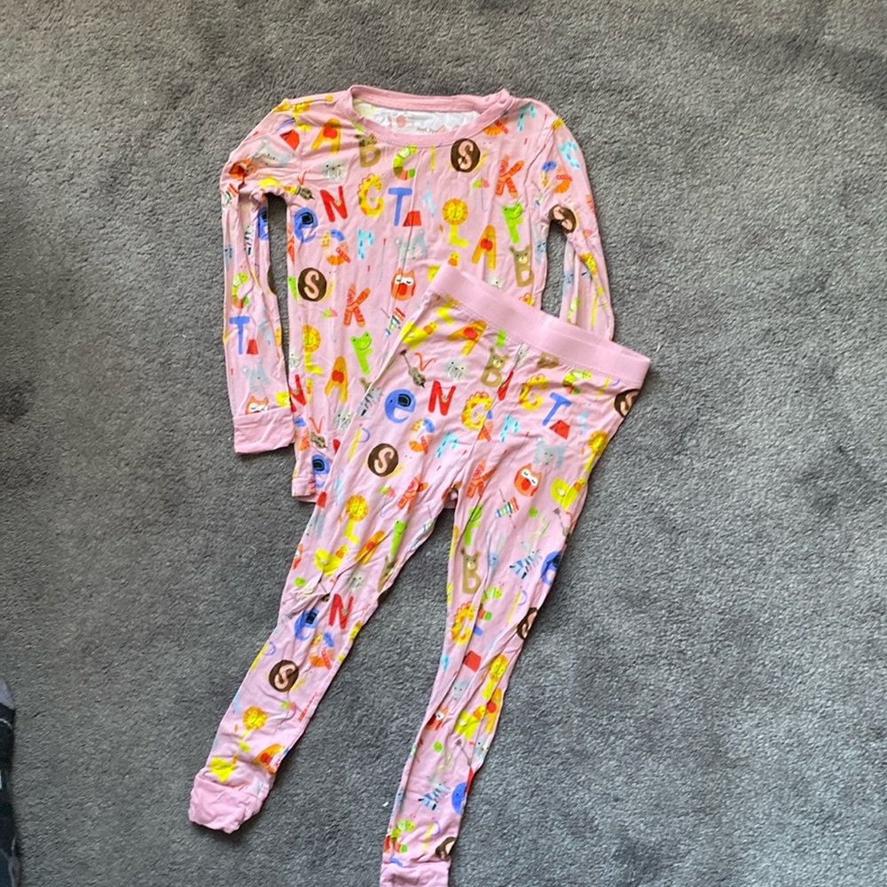 Little Sleepies pajamas 4T